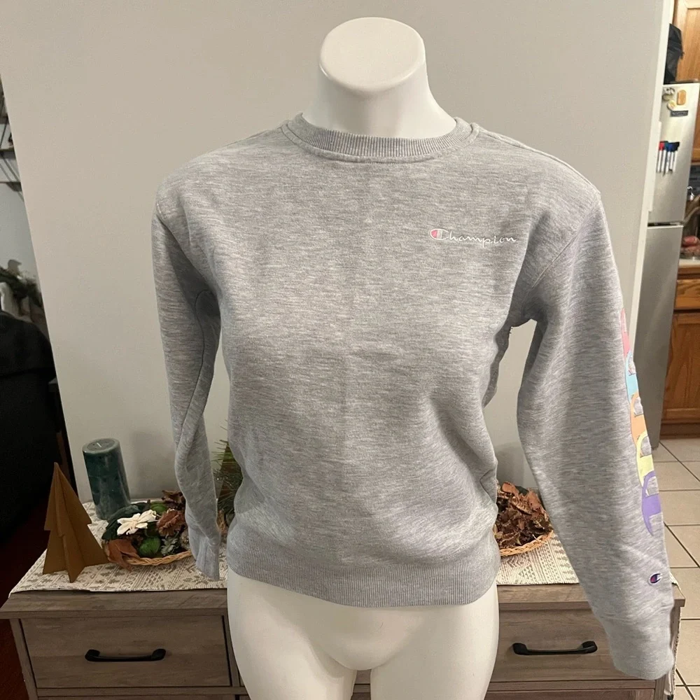 Champion girls authentic athletic wear sweatshirt